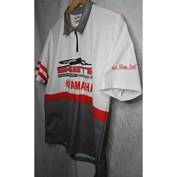 Yamaha Skeeter Performance Fishing Boats Polo Shirt, Sz Small, Valley Perform - Picture 3 of 8